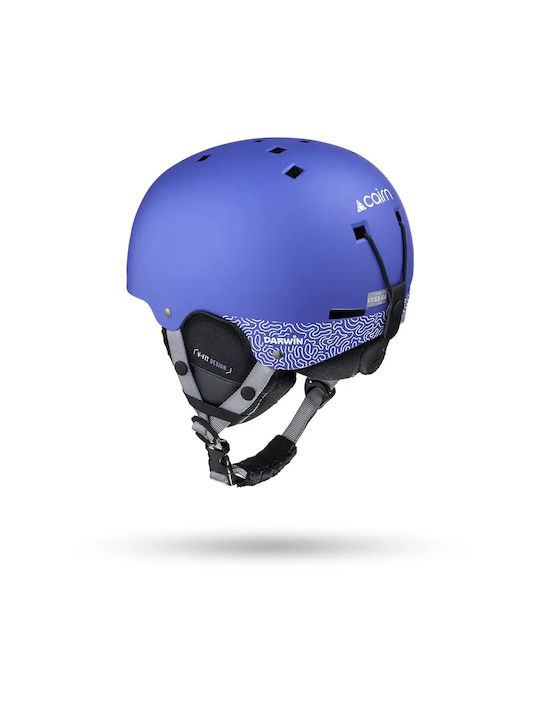 Cairn Darwin Kids Helmet for Ski & Snowboard Blue