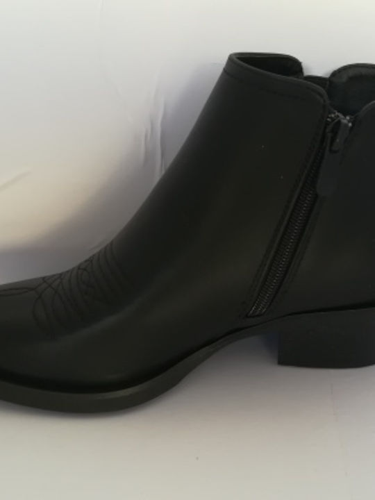 Stiefeletten Damen Schwarz
