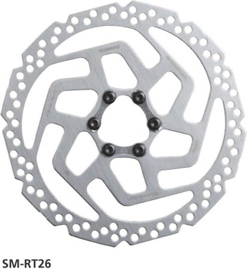 Shimano Sm-rt26 Bicycle Disc Brake Rotor 180mm