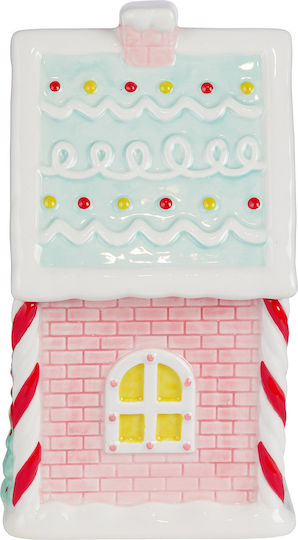 Butlers Christmas Container Pink Width 16cm.