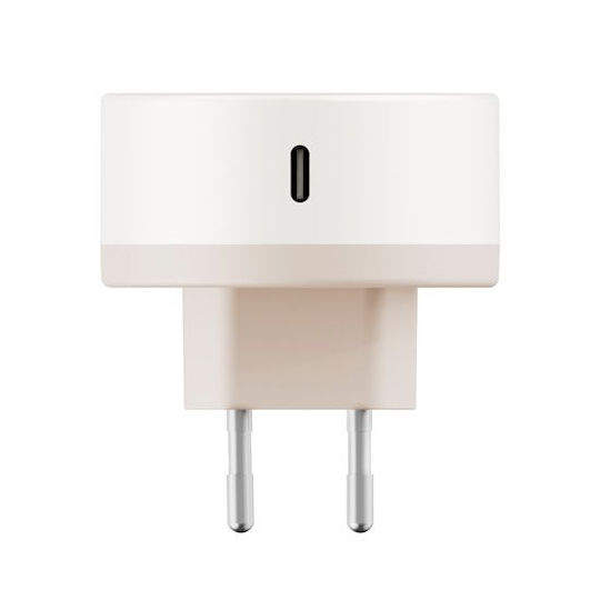 Twelve South Безжично зарядно Qi2 с USB-C порт 35W Power Delivery Бял (PowerBug)