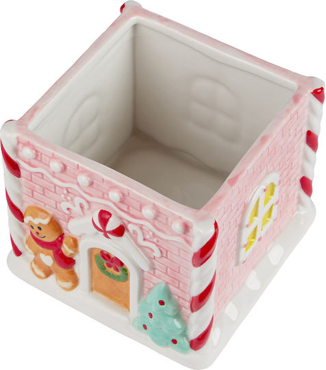 Butlers Christmas Container Pink Width 16cm.