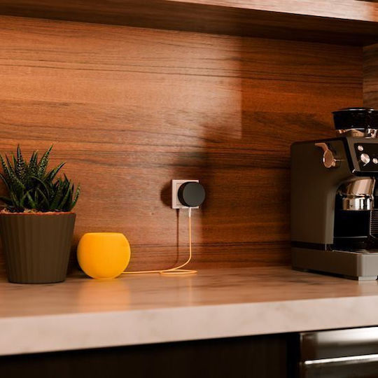 Twelve South Безжично зарядно Qi2 с USB-C порт 35W Power Delivery Черен (PowerBug)