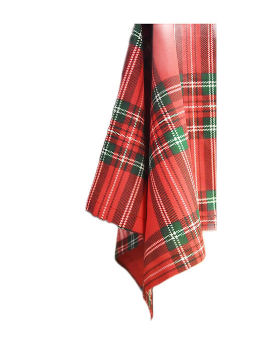 Decotelia Weihnachtlich Tischtuch Rot L250xB150cm. Decotelia Weihnachtlich Tischtuch Rot L250xB150cm.