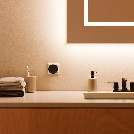 Twelve South Безжично зарядно Qi2 с USB-C порт 35W Power Delivery Бял (PowerBug)