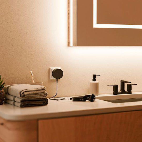 Twelve South Безжично зарядно Qi2 с USB-C порт 35W Power Delivery Бял (PowerBug)