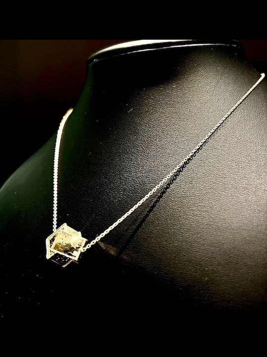 Necklace Geometric from Gold 14K
