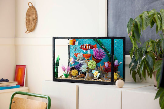 LEGO Icons Acvariu Tropical Pentru Vârsta 18+ Număr Bucăți 4154