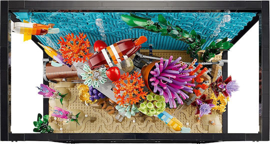 LEGO Icons Acvariu Tropical Pentru Vârsta 18+ Număr Bucăți 4154