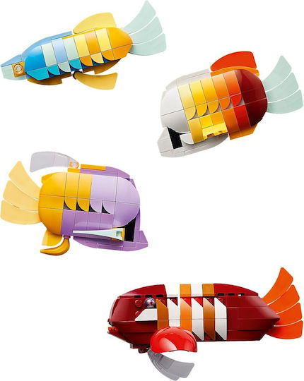 LEGO Icons Acvariu Tropical Pentru Vârsta 18+ Număr Bucăți 4154