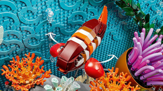 LEGO Icons Acvariu Tropical Pentru Vârsta 18+ Număr Bucăți 4154