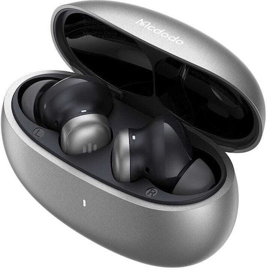 Mcdodo Speak A01 Series In-Ear Bluetooth-Freisprecheinrichtung Kopfhörer mit Ladeetui Silber