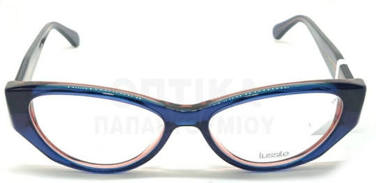 Lussile Brillengestelle mit Rezept LS32357 Ln06