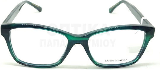 Rebecca Blu Rb7653 Rn04 Brillengestelle mit Rezept