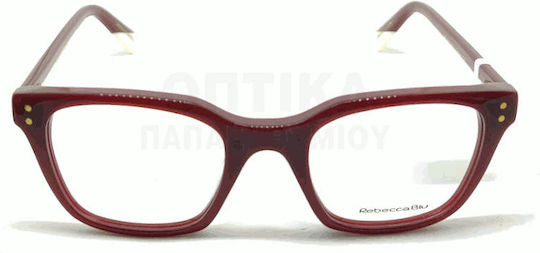 Rebecca Blu Rb7662 Rn07 Brillengestelle mit Rezept