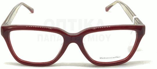 Rebecca Blu Rb7654 Rn02 Brillengestelle mit Rezept