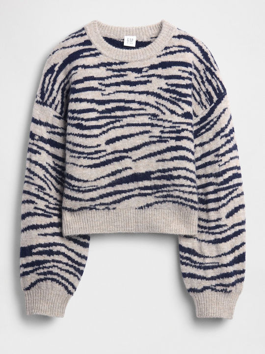 Kids' Sweater Long Sleeve Navy