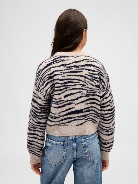 Kids' Sweater Long Sleeve Navy