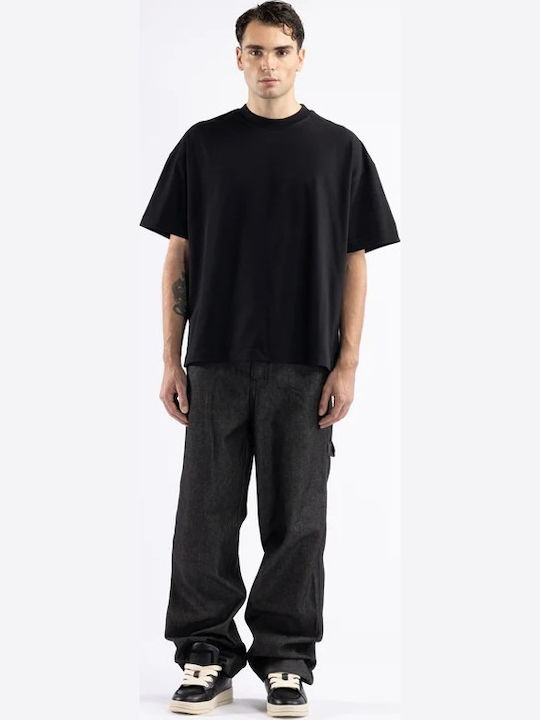 T-shirt Μαύρο