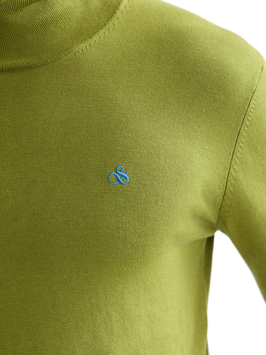 Langarm Pullover Grün