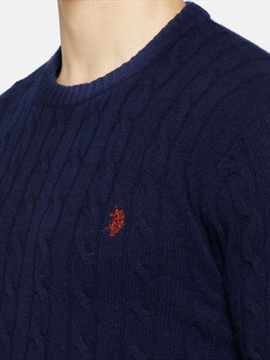 Bert Πουλόβερ Navy Μπλε