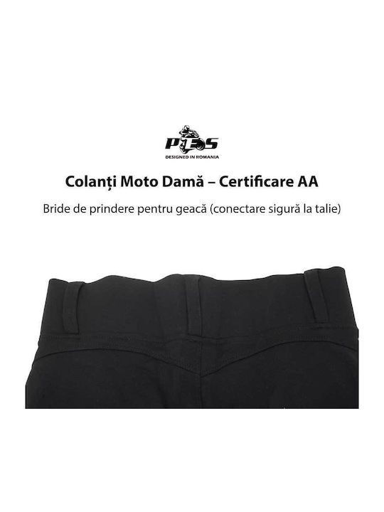Women's 4 Season Motorcycle Pants Black