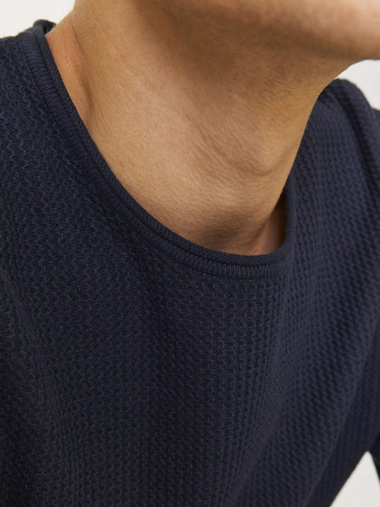 Long Sleeve Sweater Blue
