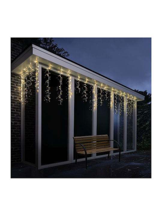 256 Lights LED 3.75m. Warm White in String 1pcs