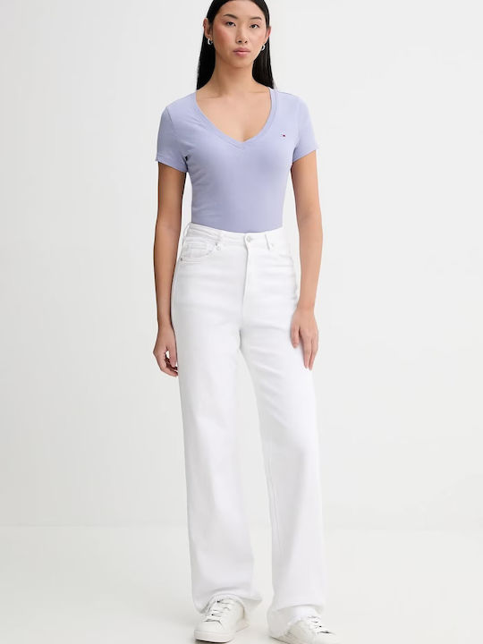 Tommy Hilfiger T-Shirt Purple