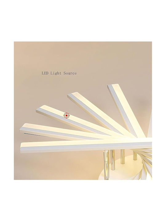 Lightplanet Πλαφονιέρα Οροφής με Ενσωματωμένο LED και Τηλεχειριστήριο