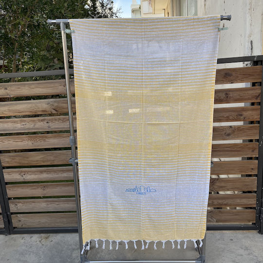 Pestemal Beach Towel Cotton Blue 180x100cm.