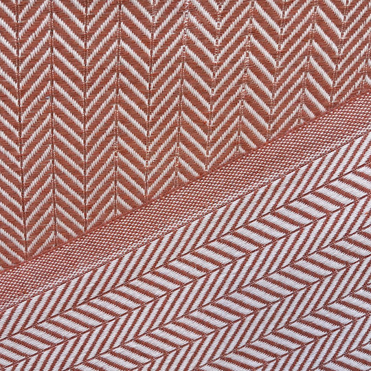 Pestemal Beach Towel Cotton Orange 180x100cm.