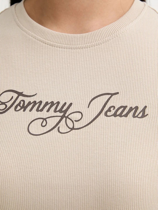 Tricou Damă Bej