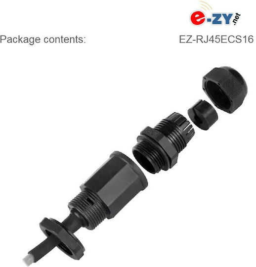 E Zy.Net 1Stück (EZ-RJ45ECS16)