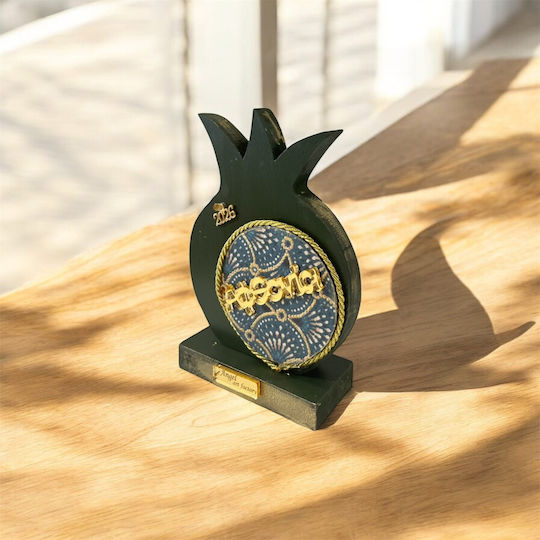 Lucky Charm With Wishes Wooden