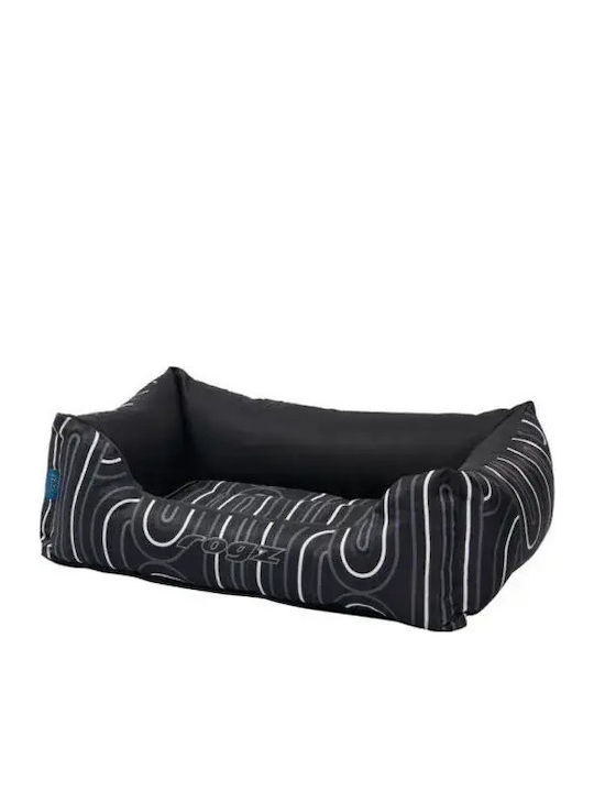 Rogz Sofa Hundebett Schwarz
