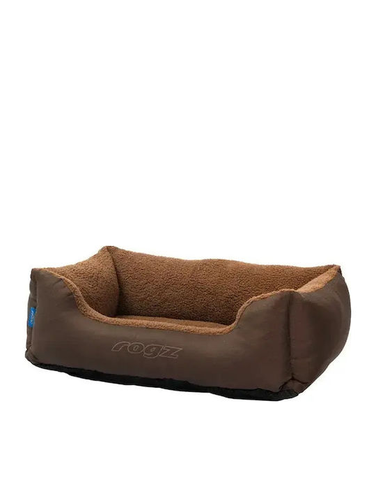 Rogz Възглавница за куче Кръгла Кафяв