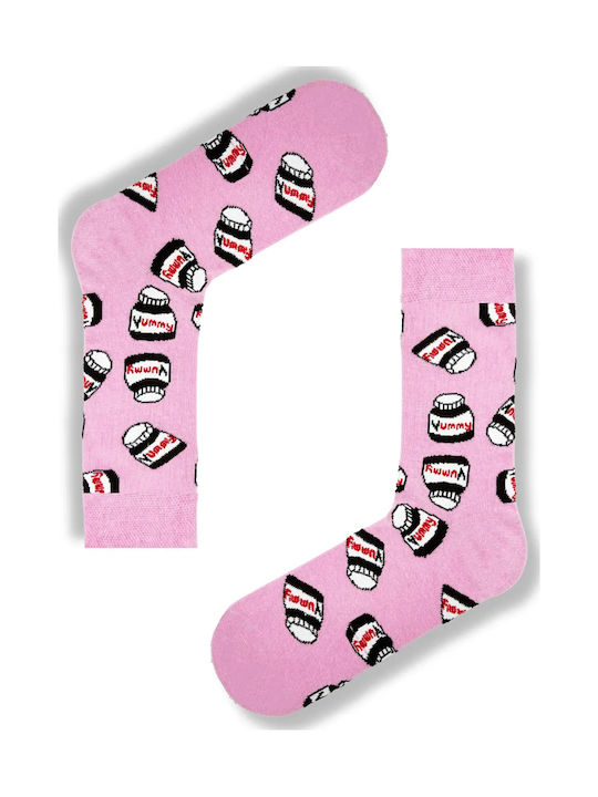 Carnaval Socks Κάλτσες Ροζ Carnaval Socks Κάλτσες Ροζ