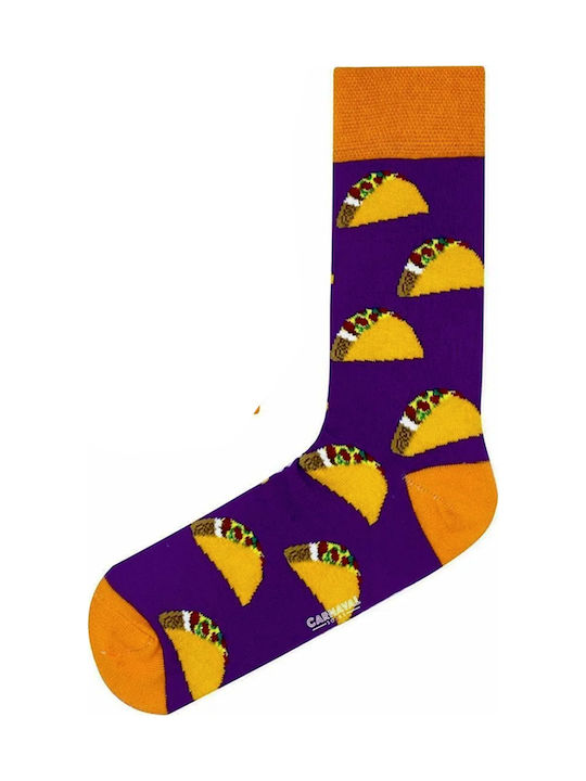 Carnaval Socks Κάλτσες Μωβ