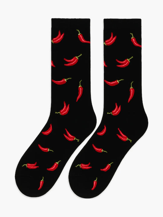 Carnaval Socks Κάλτσες Μαύρες Carnaval Socks Κάλτσες Μαύρες