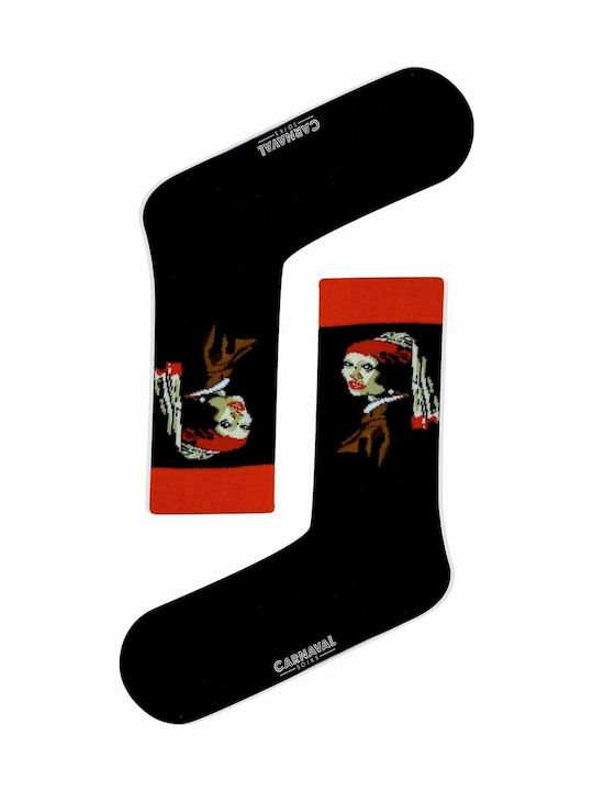 Carnaval Socks Κάλτσες Μαύρο Carnaval Socks Κάλτσες Μαύρο