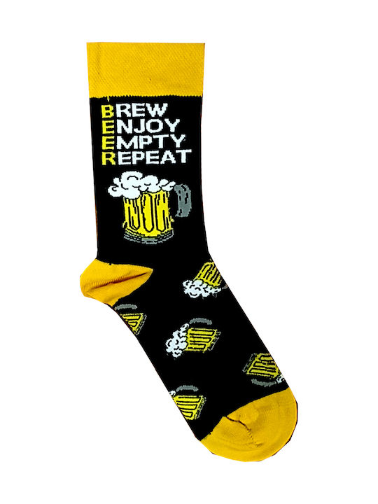 Carnaval Socks Κάλτσες με Σχέδια Μαύρο