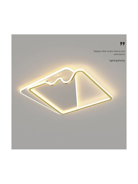 Lightplanet Πλαφονιέρα LED με Τηλεχειριστήριο