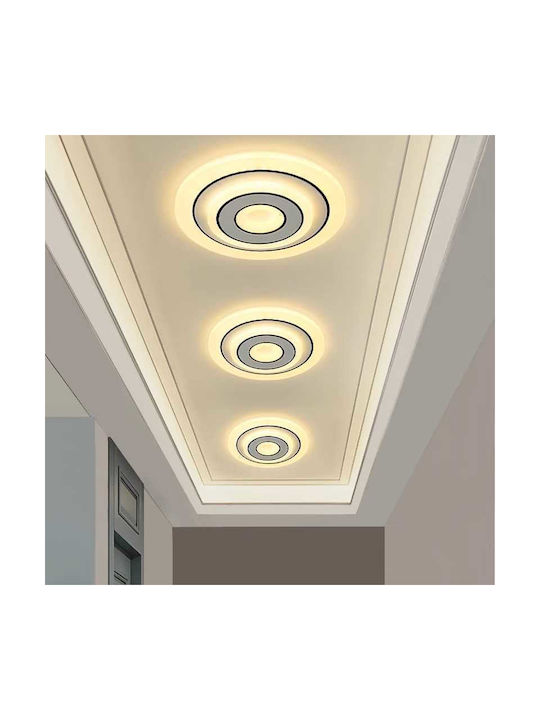 Lightplanet Πλαφονιέρα Οροφής με Ενσωματωμένο LED και Τηλεχειριστήριο