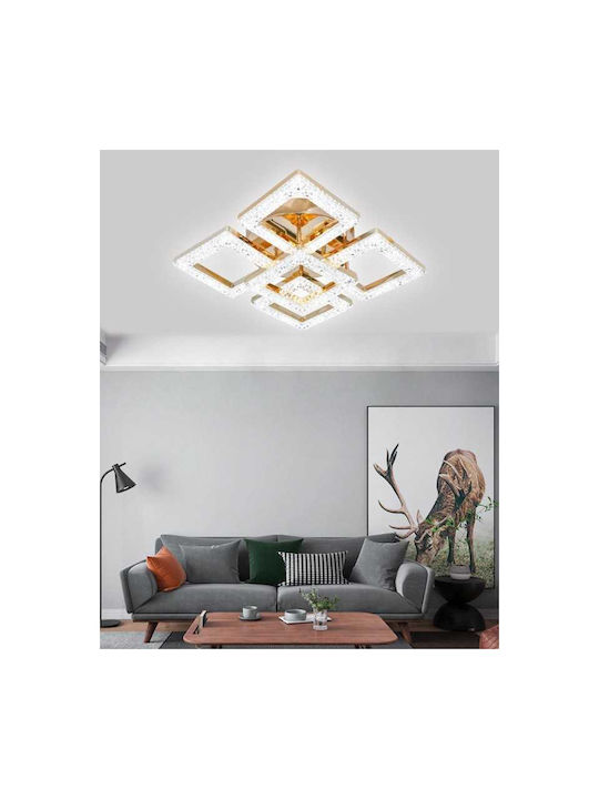 Lightplanet Plafonieră de Tavan cu LED Integrat și Telecomandă