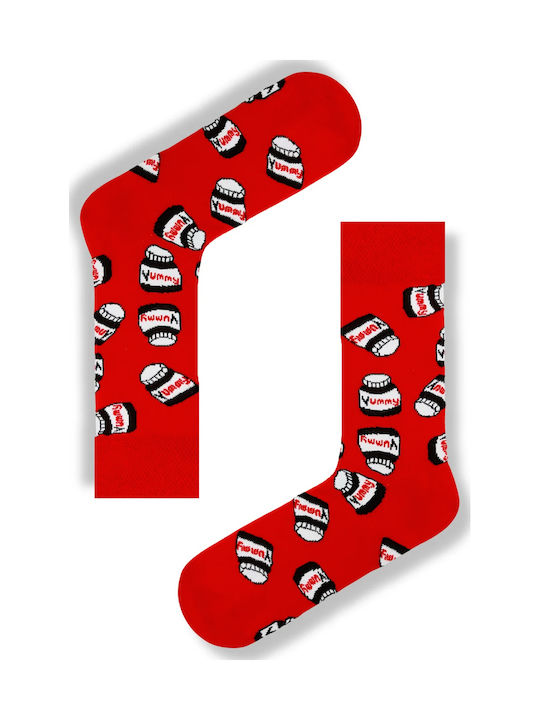 Carnaval Socks Κάλτσες Κόκκινο Carnaval Socks Κάλτσες Κόκκινο