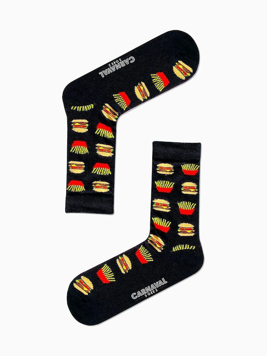 Carnaval Socks Κάλτσες Μαύρο Carnaval Socks Κάλτσες Μαύρο