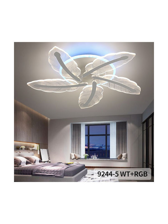 Lightplanet Smart Πλαφονιέρα LED με Τηλεχειριστήριο