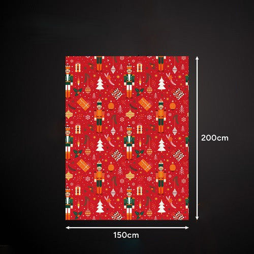 Μονή 150x200εκ. Κόκκινη Μονή 150x200εκ. Κόκκινη