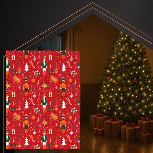 Furry Single Blanket 150x200cm Red